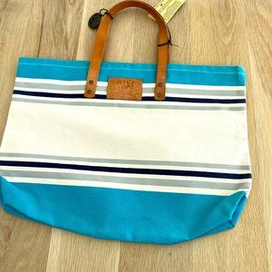 COPY - COPY - Will Leather Goods Canvas tote NWT